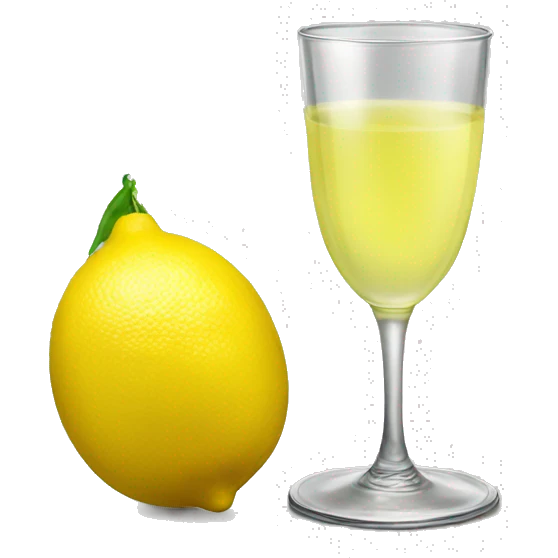 Limoncello  emoji