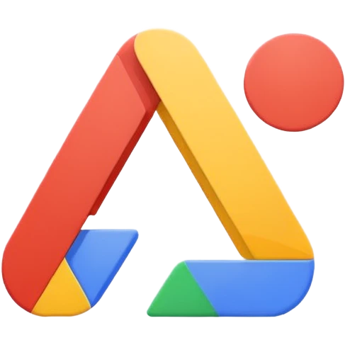 Google Ads logo emoji