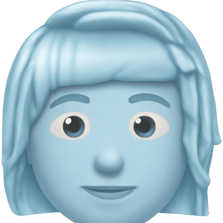 uniform light blue emoji