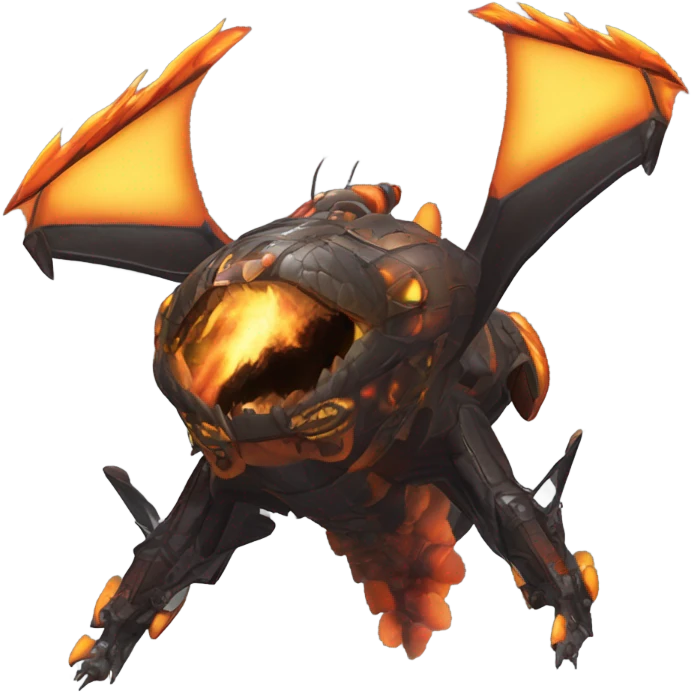 Bazelgeuse with Bomberplane armor emoji