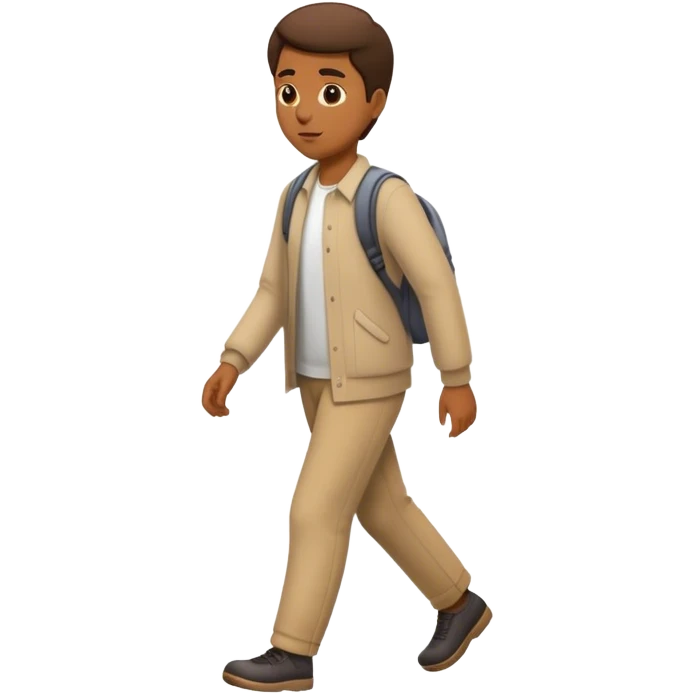 walking emoji