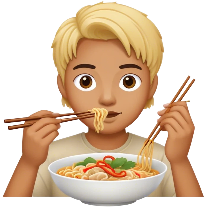 Hungry thai emoji