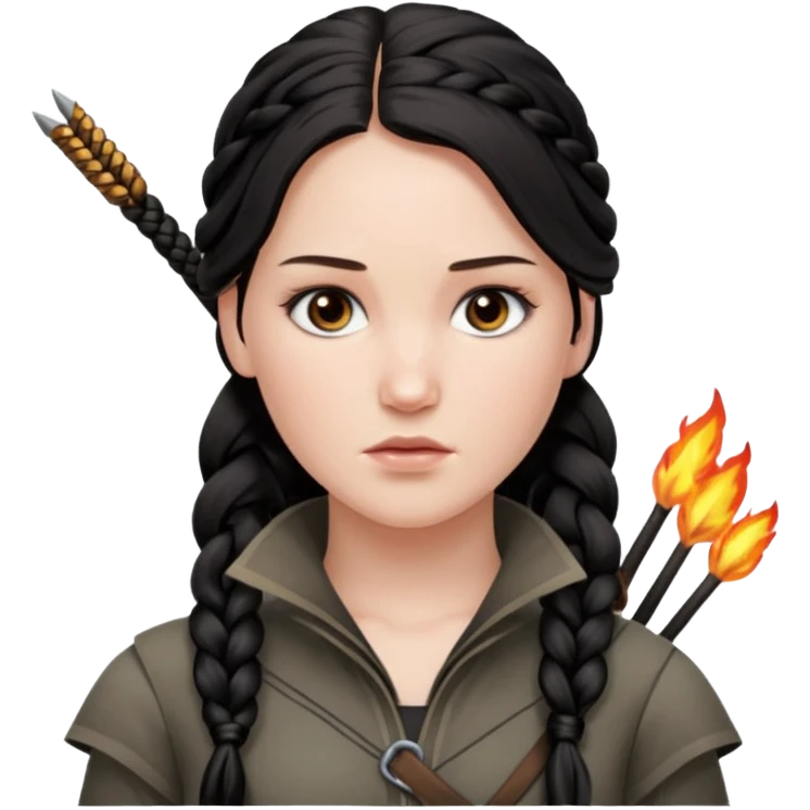 Katniss everdeen emoji