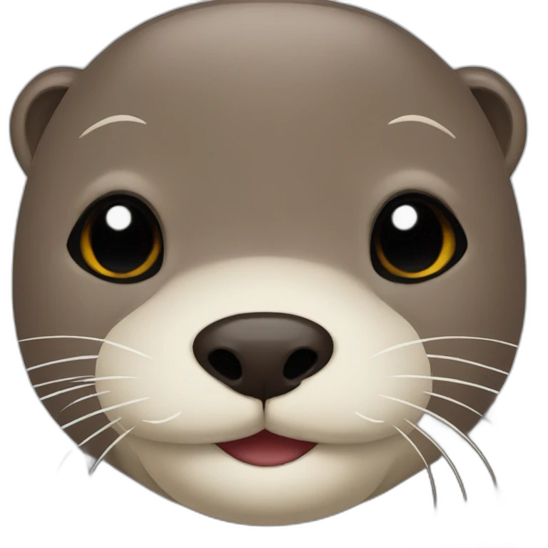 love otter emoji