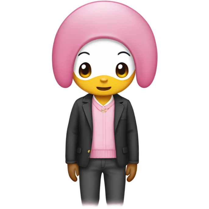 My melody  emoji