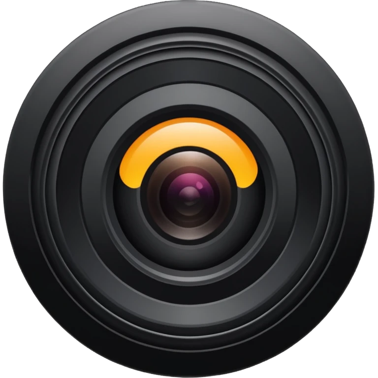 create a black hail camera aperture emoji emoji