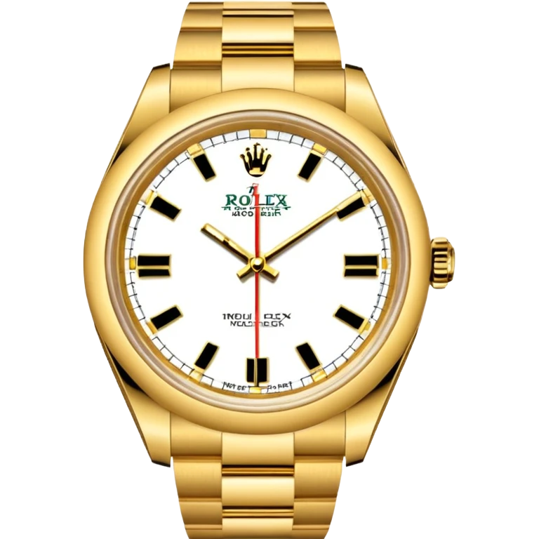 Rolex omoji emoji