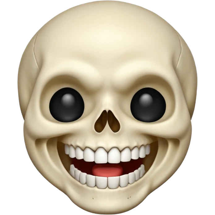 Skull laughing  emoji