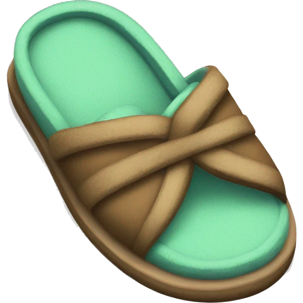 Slippers emoji