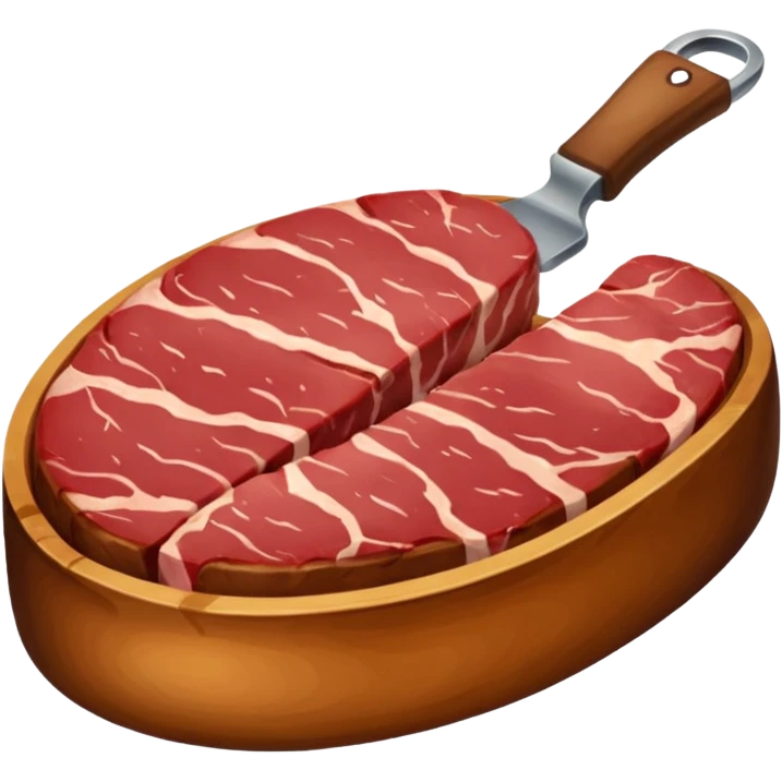 meat number seven  emoji