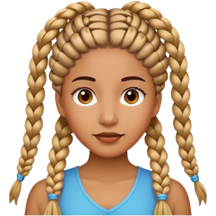women ios emoji braids emoji
