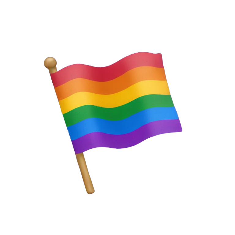 Pride flag emoji