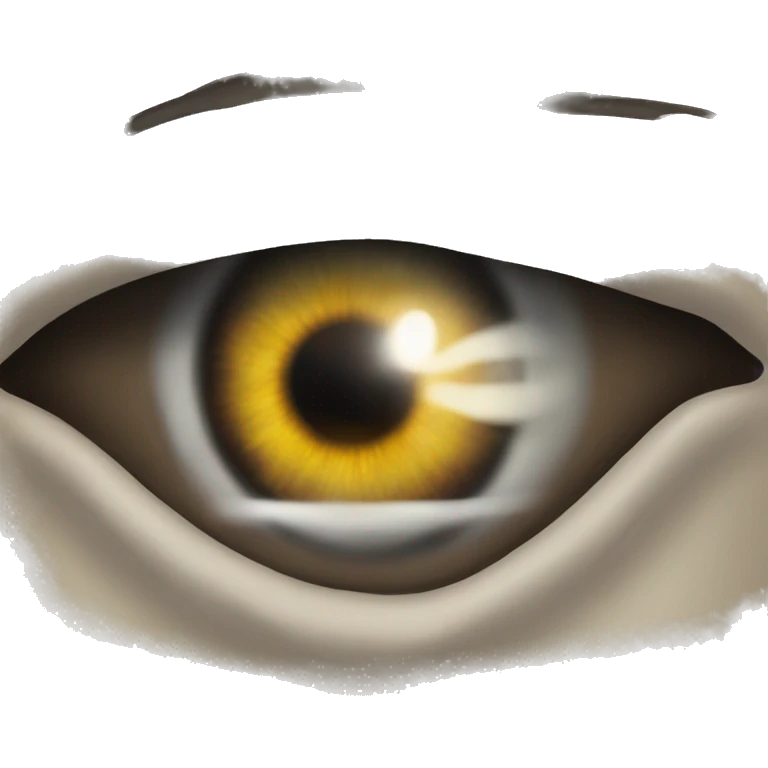 Sauron eye emoji