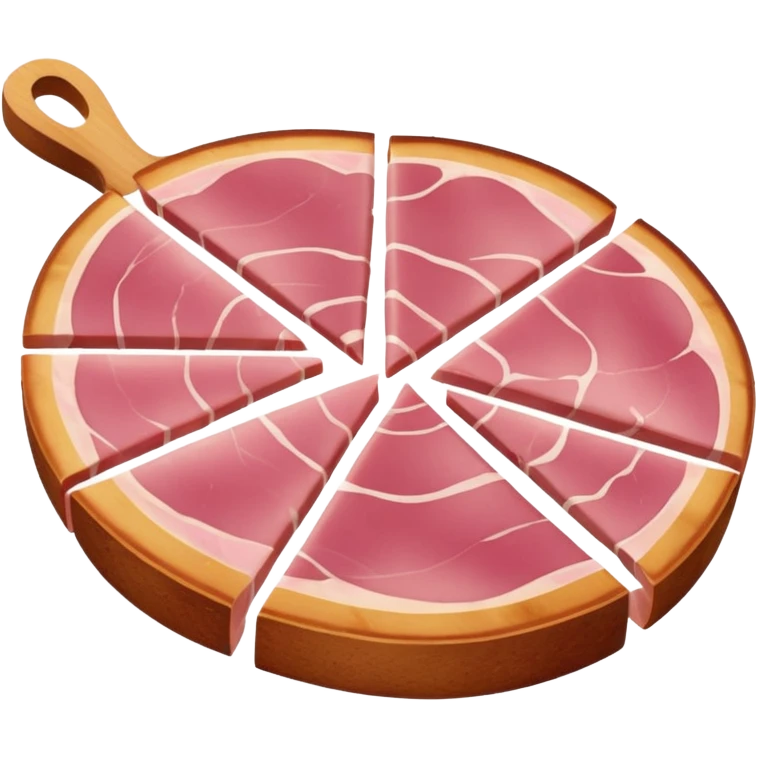 fette di prosciutto cotto emoji