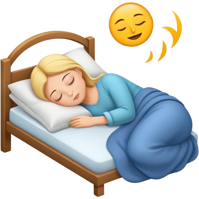 Sleep emoji