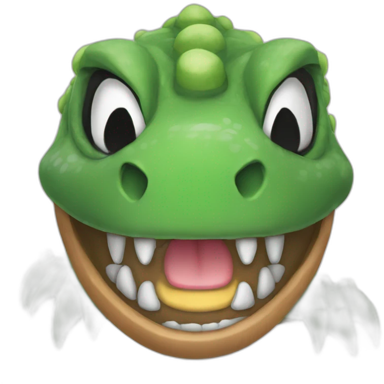 Dinosaur sur zoro emoji