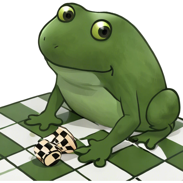 black bishop captured on a chessboard emoji