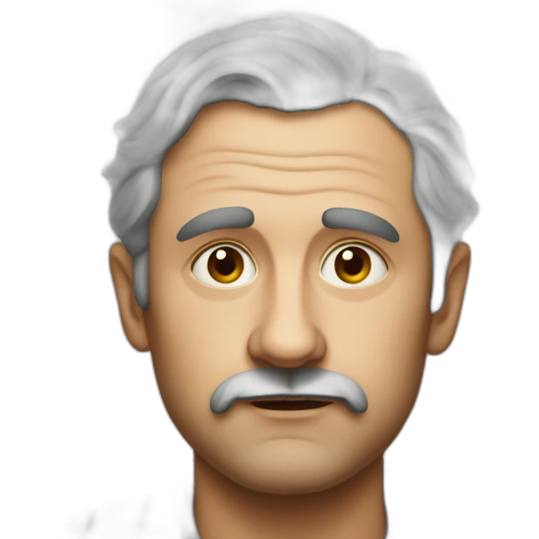 a failed german painter emoji