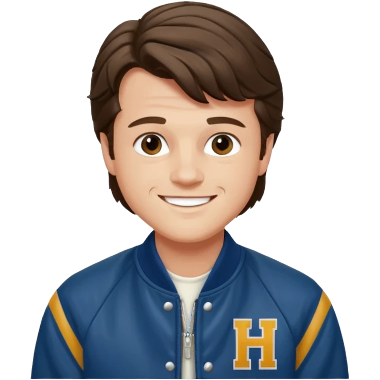Stranger things Steve harrington  emoji