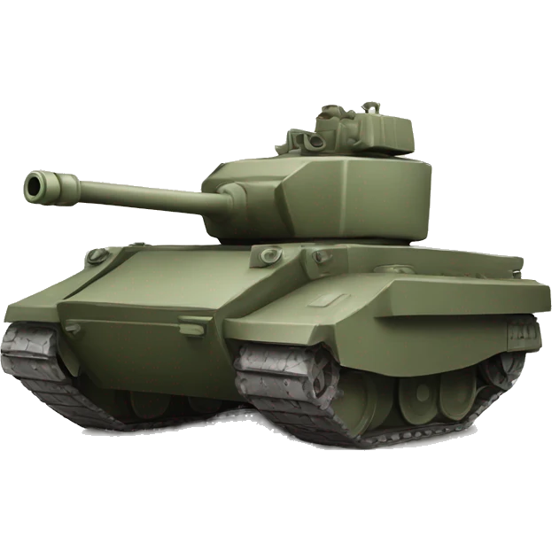 A Tank making Money  emoji