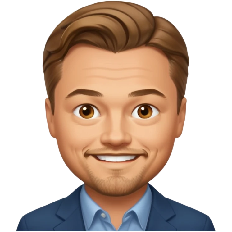 Leonardo DiCaprio emoji