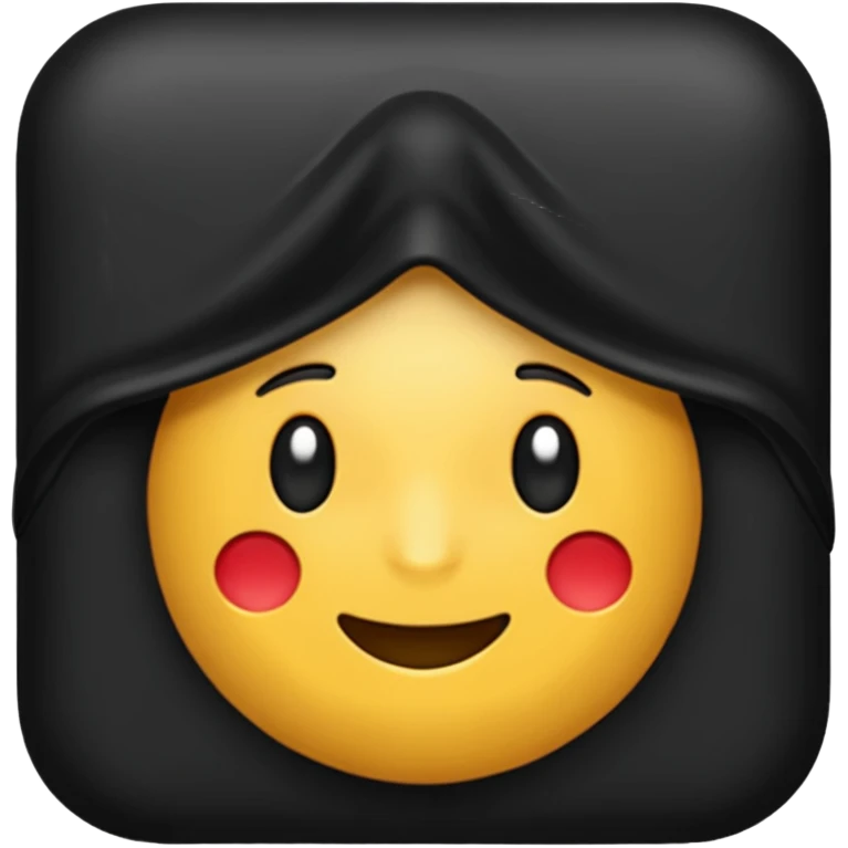 emoji pilule noire emoji