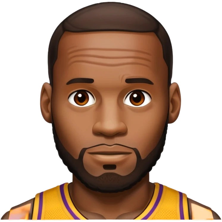 LeBron James  emoji