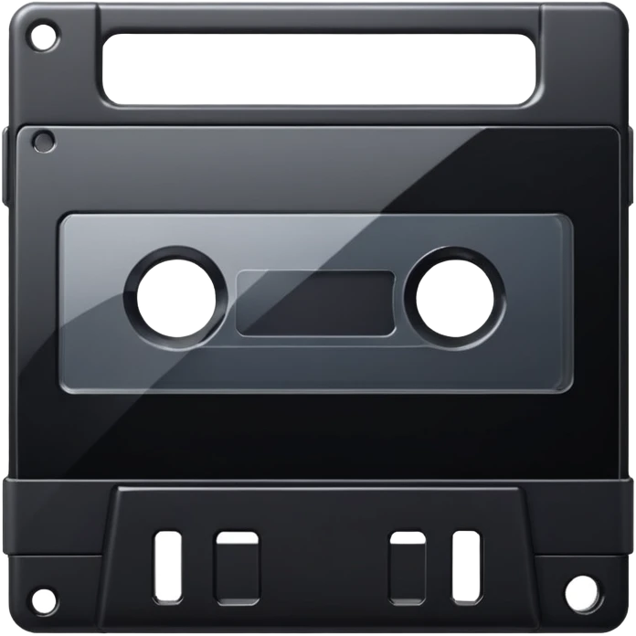 video cassette emoji