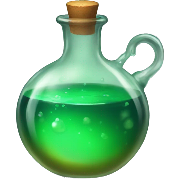 magic live potion emoji