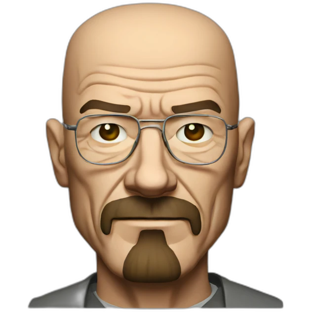 Walter white emoji