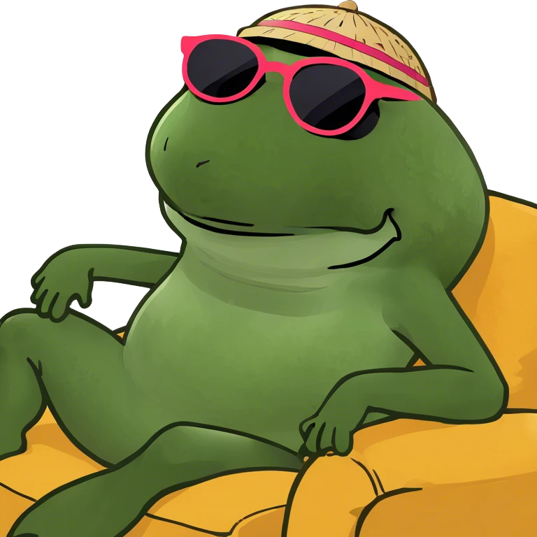 lazy lying on sofa, not doing anything. relaxing emoji