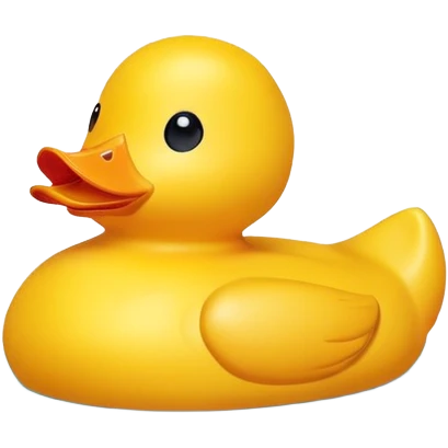 Rubber duck emoji