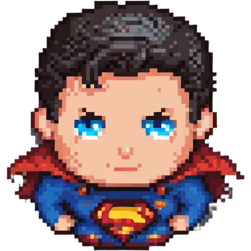 superman face emoji