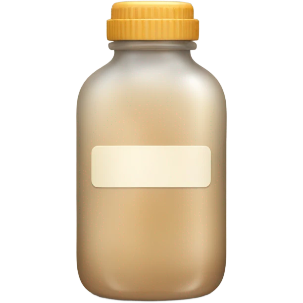 Beige medicine  emoji