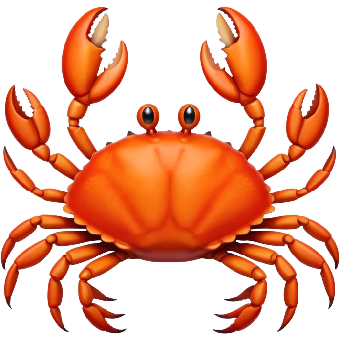 A dancing crab emoji