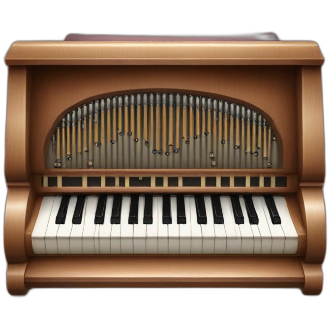 pipe organ instrument emoji
