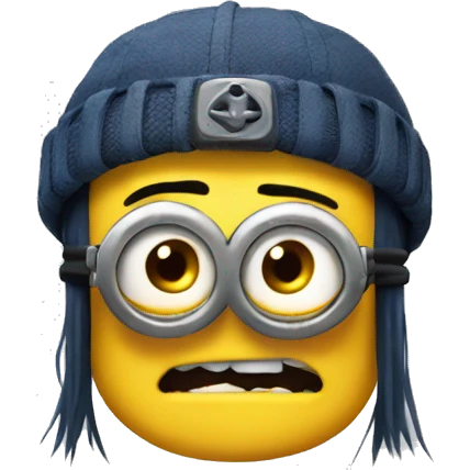 Despicable 4 character mega minion  emoji