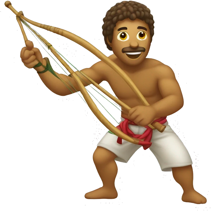 berimbau capoeira  emoji