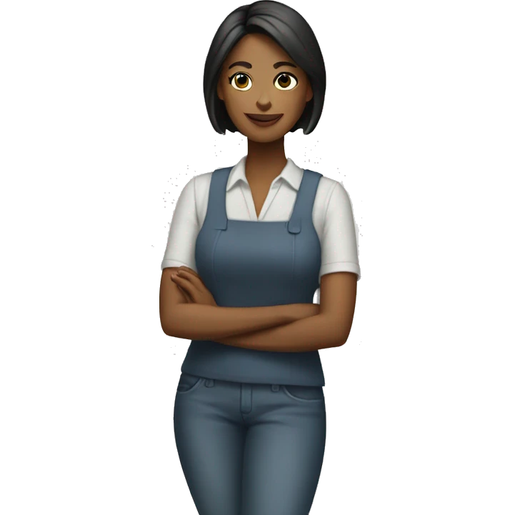 Diseñadora de interiores  emoji