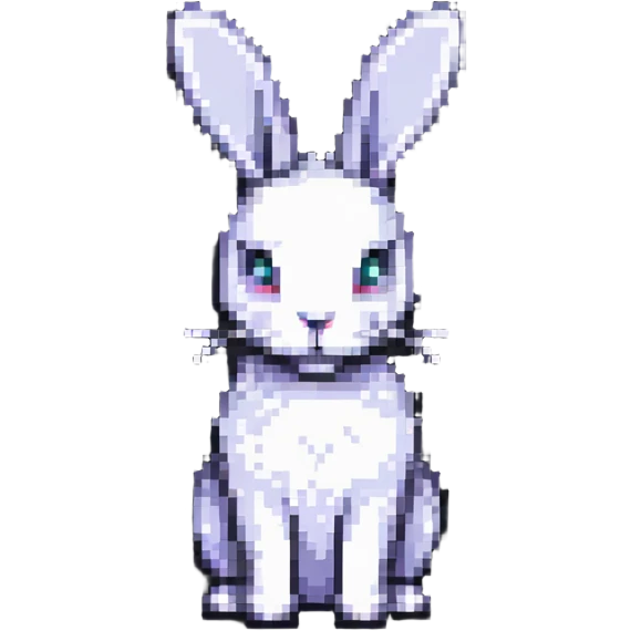 rabbit with long ears emoji