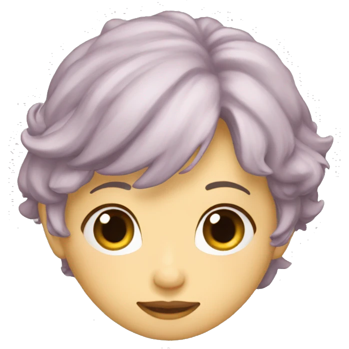 Дівчина з маком emoji