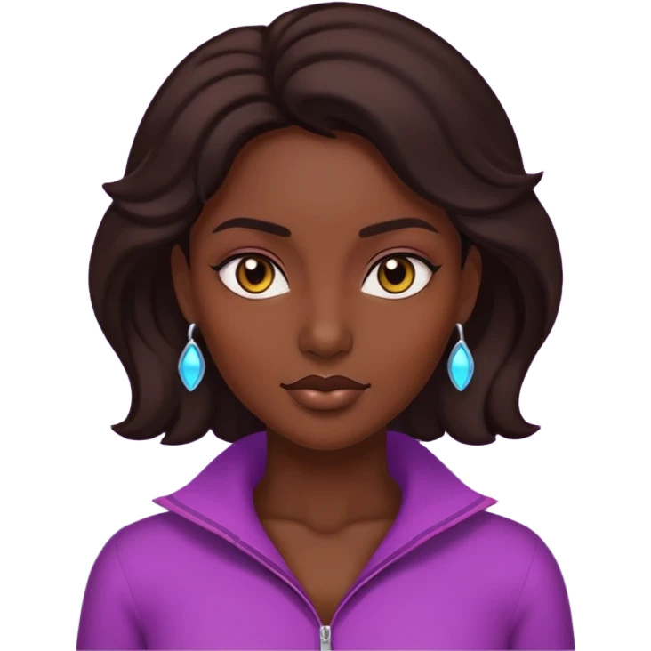 dark feminine energy woman  emoji