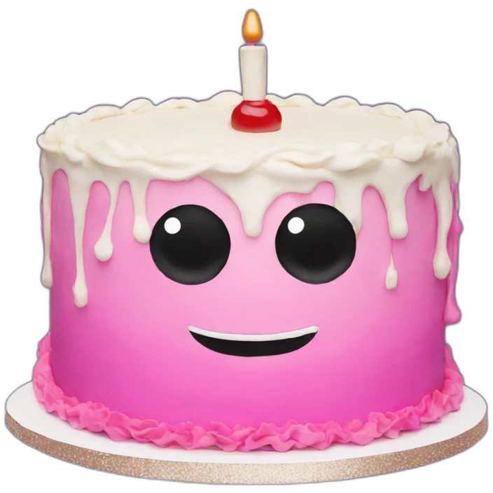 dance cake emoji