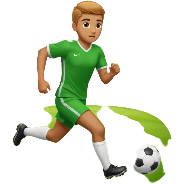 Futbolcu emoji