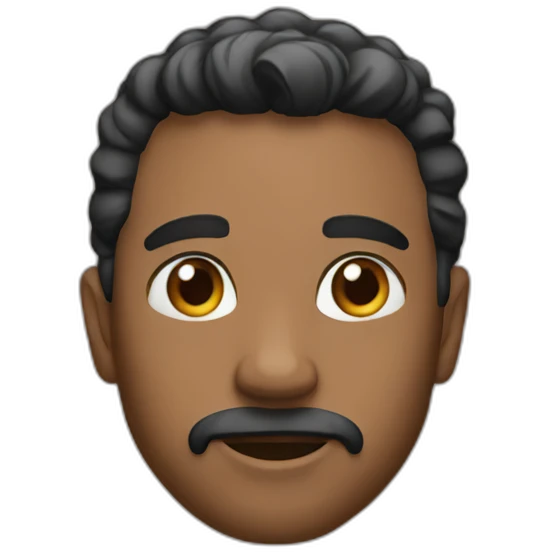 V emoji