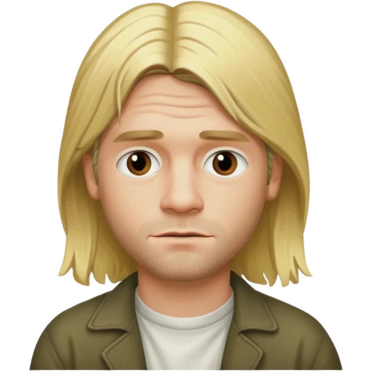 Kurt cobain  emoji