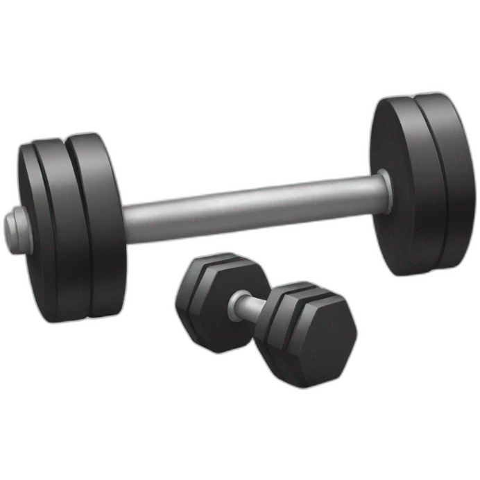 Dumbell emoji