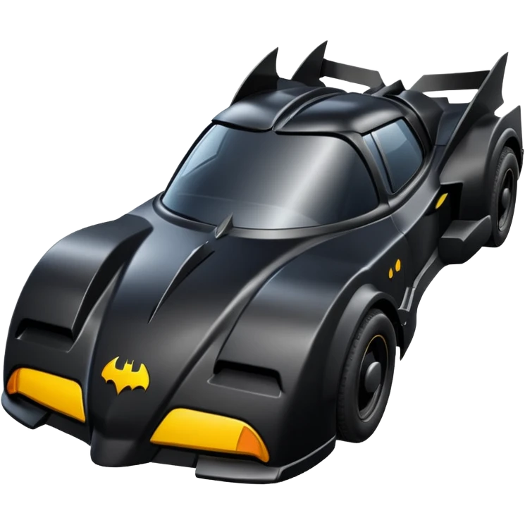 1989 Batmobile  emoji