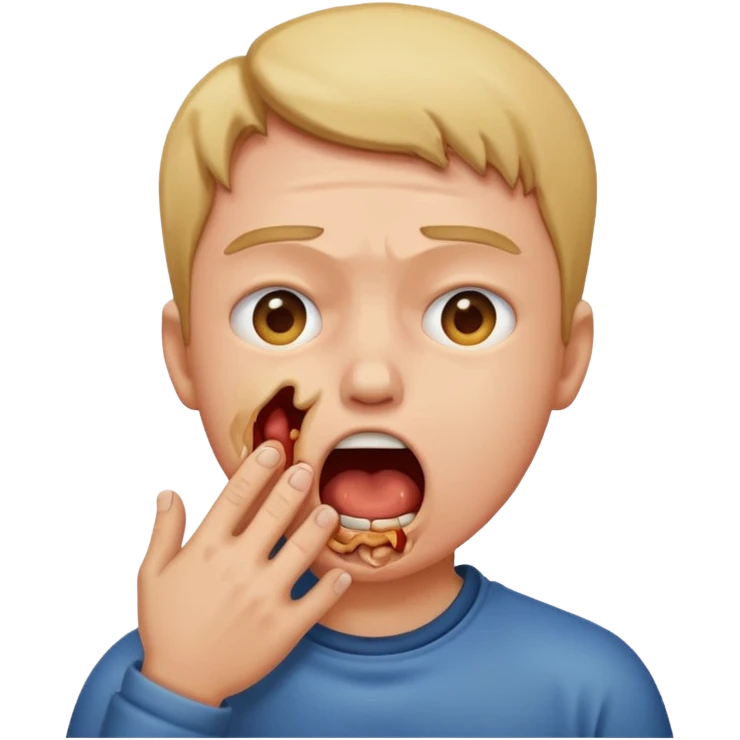 Choking emoji
