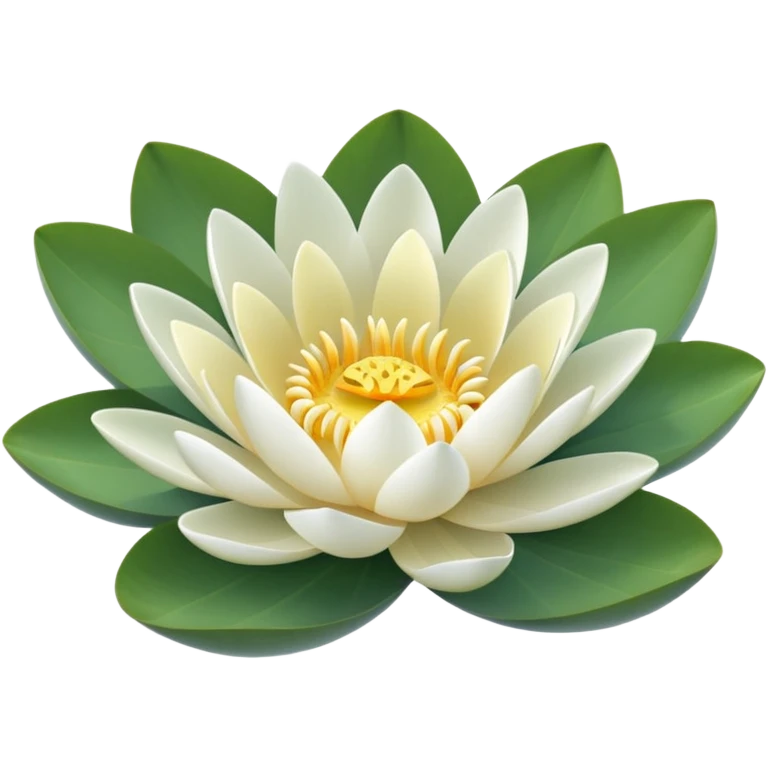 water lilly emoji